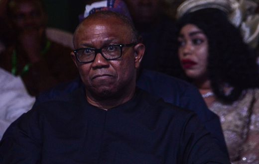 Former Labour Party presidential candidate, Peter Obi. [Getty Images]