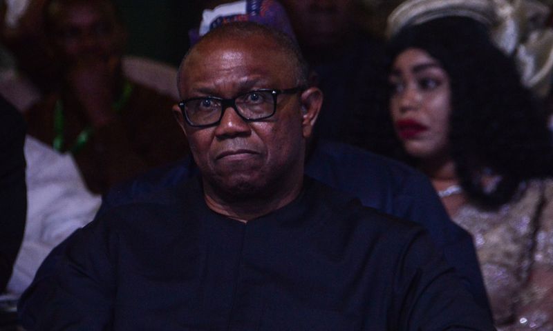 Former Labour Party presidential candidate, Peter Obi. [Getty Images]