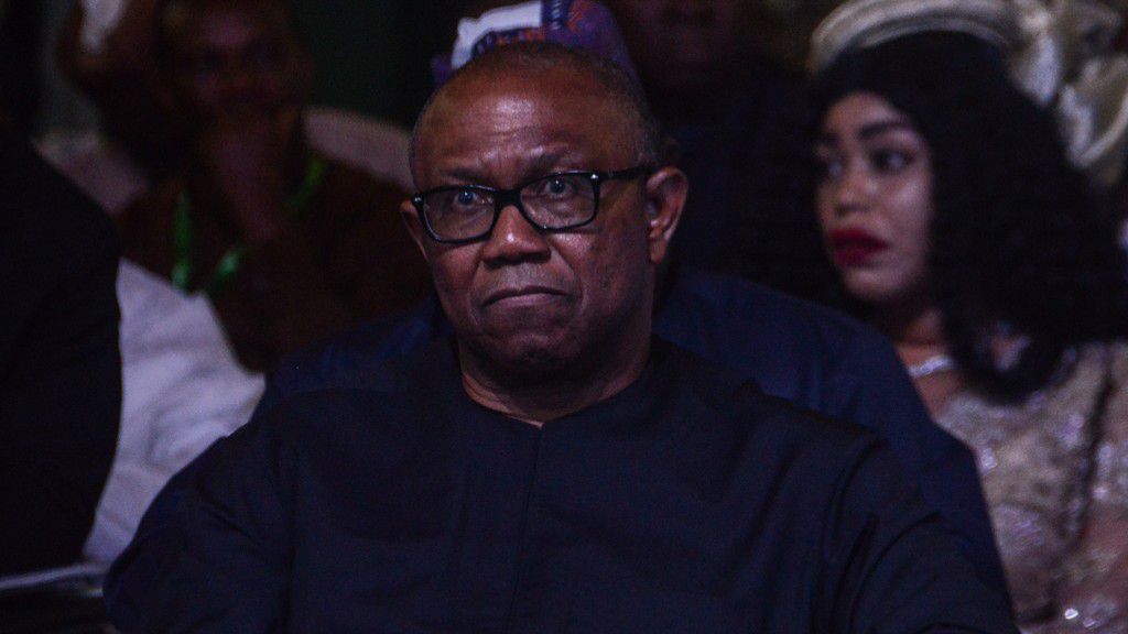 Former Labour Party presidential candidate, Peter Obi. [Getty Images]