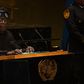 Bola Tinubu, Nigeria's president, speaks during last year's United Nations General Assembly (UNGA) in New York, US. [Getty Images]