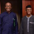 Mr Jimi Lawal and Nasir El-Rufai