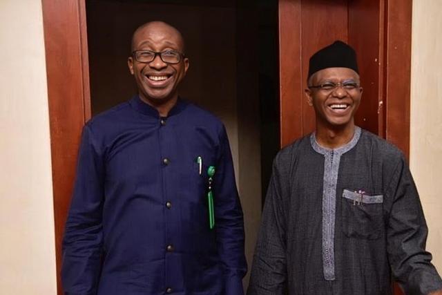 Mr Jimi Lawal and Nasir El-Rufai
