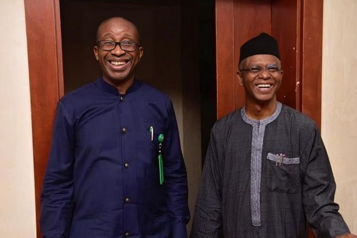 Mr Jimi Lawal and Nasir El-Rufai