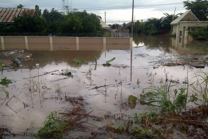 Flooded Benue