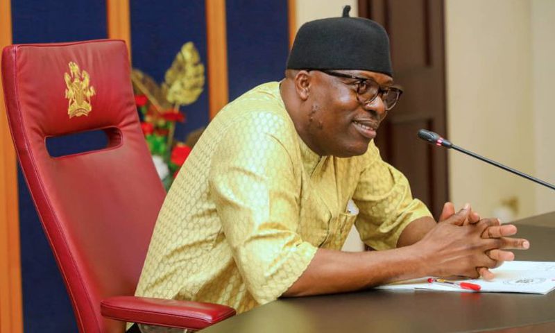 Governor of Rivers State, Siminalyi Fubara