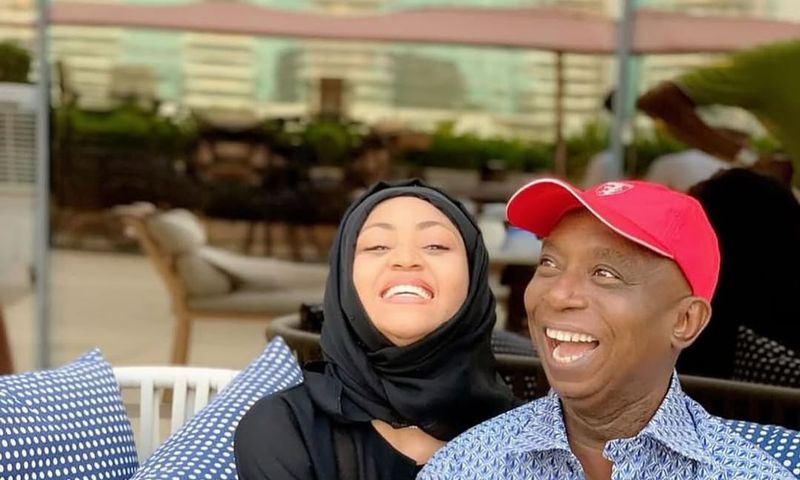 Regina Daniels and husband Ned Nwoko
