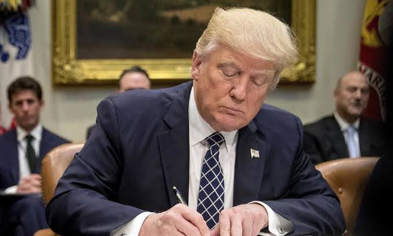 Trump orders embassy to stop issuing F1 visas