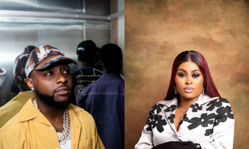Sarah Martins apologises to Davido