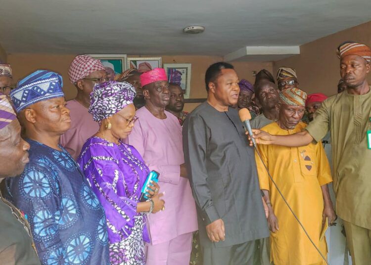 Oyo State APC's Commitment to Tinubu's Re-election