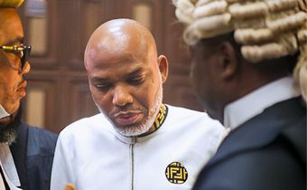 Entertainment news Celebrity gossip Movie and TV show updates Latest celebrity news Trending entertainment stories The leader of the Indigenous People of Biafra (IPOB), Nnamdi Kanu