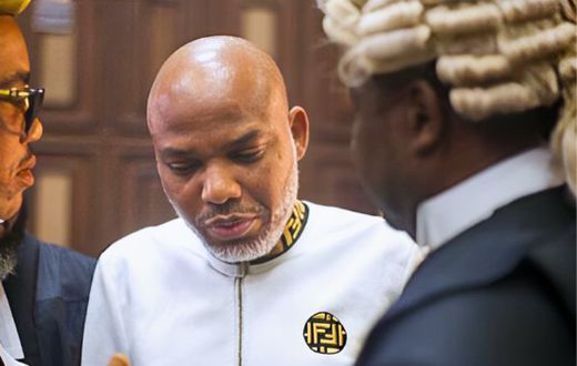 Entertainment news Celebrity gossip Movie and TV show updates Latest celebrity news Trending entertainment stories The leader of the Indigenous People of Biafra (IPOB), Nnamdi Kanu