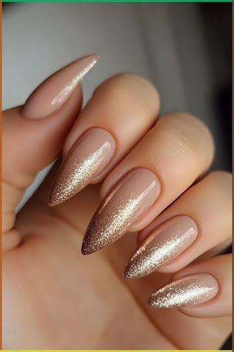 Champagne Drizzle Fade
