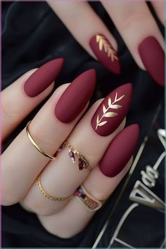 Burgundy Velvet Luxe
