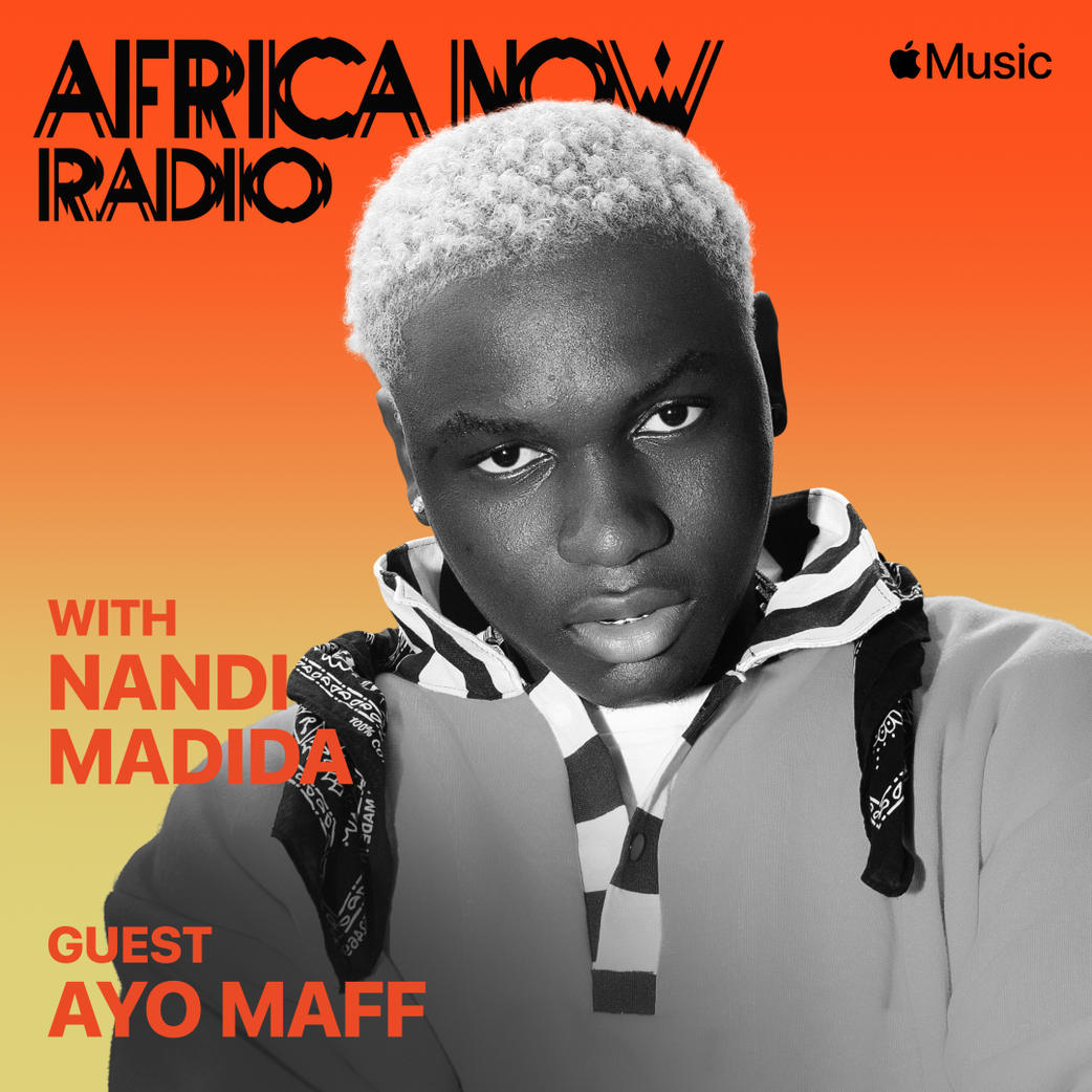 Ayo Maff speaks to Apple Music African Now on his debut album 'Prince of the Street'