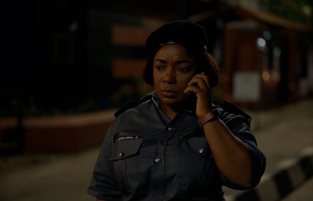 Mr Macaroni is a policeman in upcoming film 'Freedom Way'