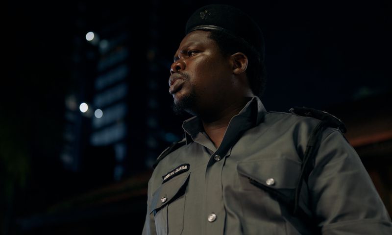 Mr Macaroni is a policeman in upcoming film 'Freedom Way'