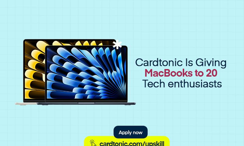 Cardtonic Upskill 3.0 Offers 20 M4 MacBook Laptops to Aspiring Nigerian Techies