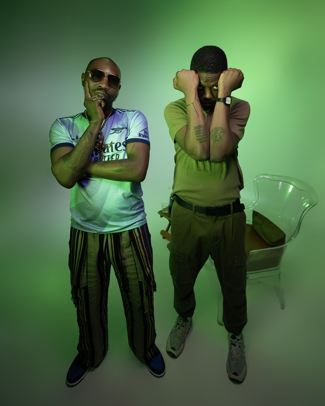 Seun Kuti & Vector combines for new single 'Opp(s)'