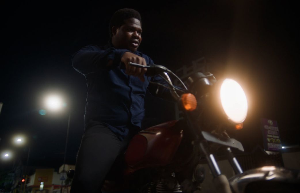 Mr Macaroni is a policeman in upcoming film 'Freedom Way'