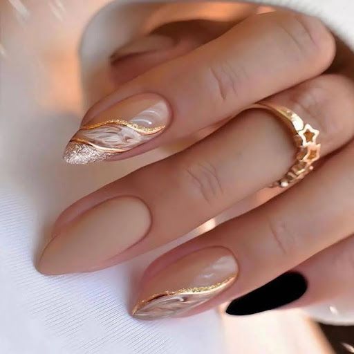 Gilded Nude Whisper