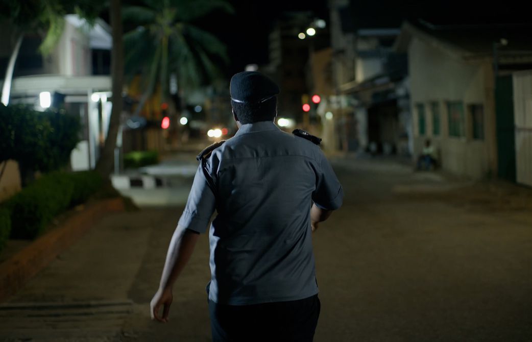 Mr Macaroni is a policeman in upcoming film 'Freedom Way'