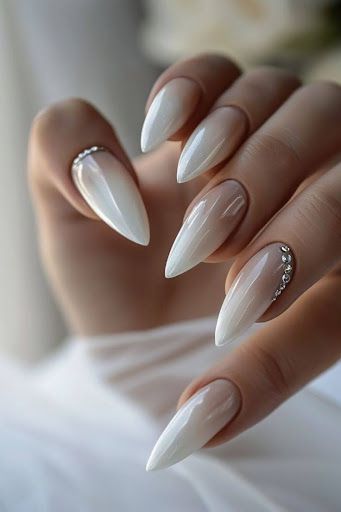 Ivory Shine & Crystal Bloom
