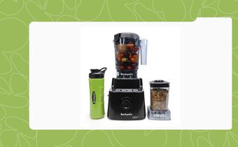 BuchyMix Turbocrush Premium 3-in-1 Blender
