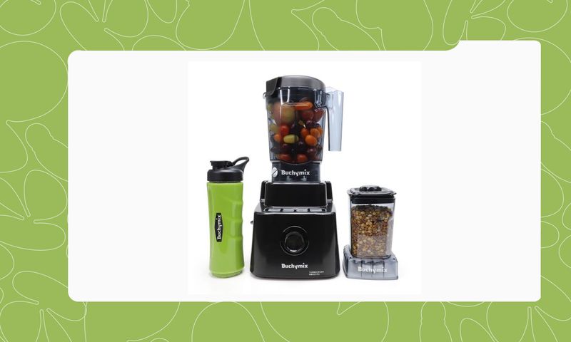 BuchyMix Turbocrush Premium 3-in-1 Blender