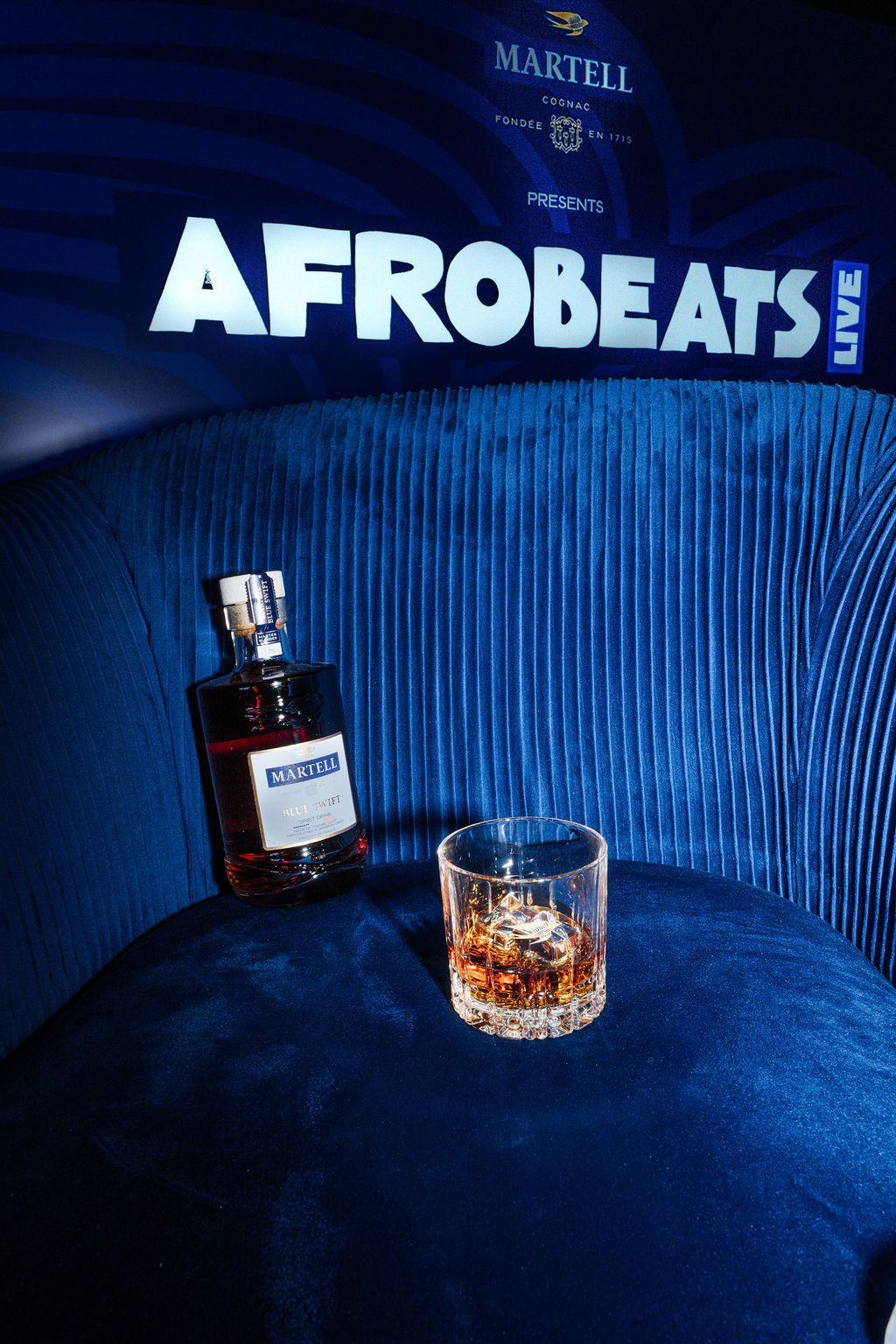 Martell signals strategic cultural ambition with Afrobeats live launch