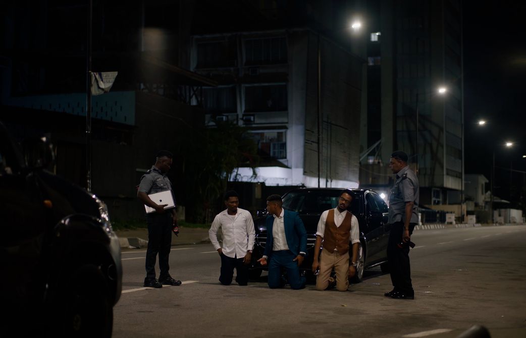 Mr Macaroni is a policeman in upcoming film 'Freedom Way'