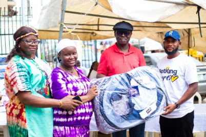 BetKing Cares Brings Hope to Mothers and Families Across Lagos, Osun, Abia, and Bayelsa