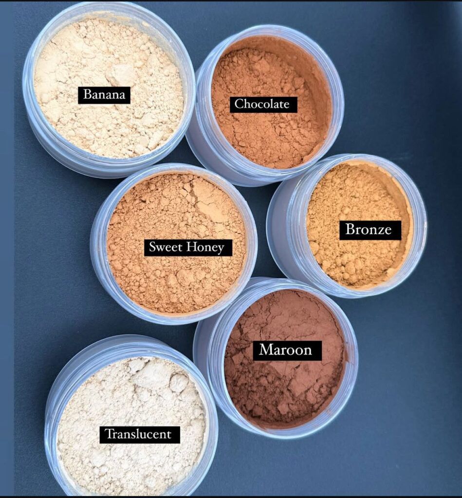 Vee Beauty Setting Powder