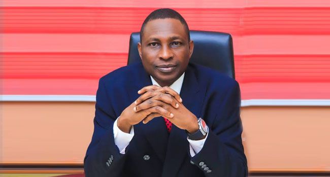 EFCC Chairman, Ola Olukoyede