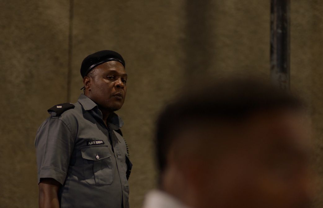 Mr Macaroni is a policeman in upcoming film 'Freedom Way'