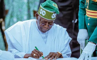 President Bola Tinubu