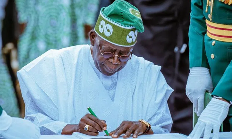 President Bola Tinubu