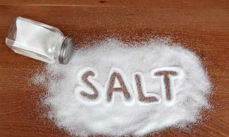 Too much salt can be harmful [TimesofIndia]