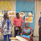 Bisola Ayieola, Femi Jacobs, Bucci Franklin on the set of 'Muri & Ko'[Shock Ng]