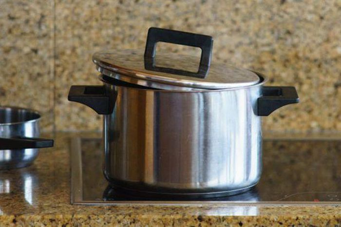 Do you pour leftover soup in the toilet? [Pinnacle Stone]