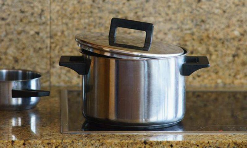 Do you pour leftover soup in the toilet? [Pinnacle Stone]