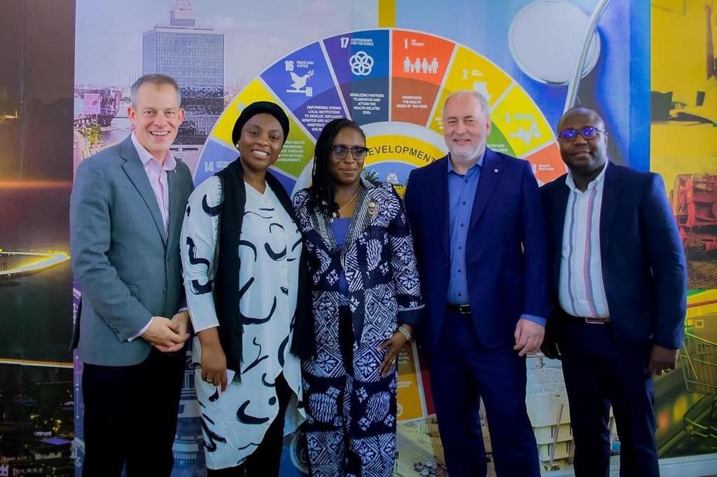 Loughborough University VC visits Nigeria to foster strategic partnerships