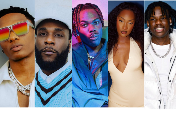 Here are Nigerian artists with the most streams on Spotify