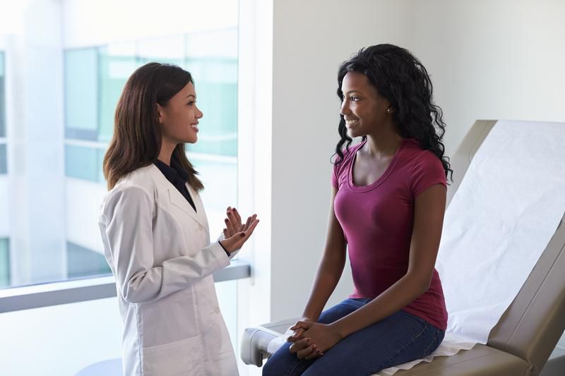 See a doctor for physical examination [GreatCityMedical]