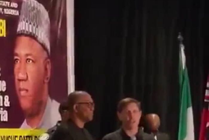 Caption: Peter Obi and Patrick Brown [Credit: @Mario9jaa I X]