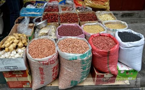 Lagos traders, consumers excited as price of beans drops