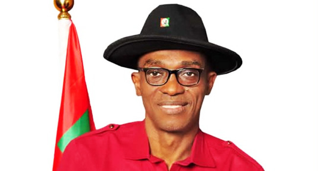 Embattled Labour Party national chairman, Julius Abure