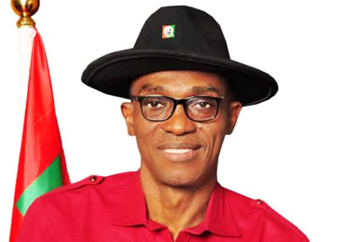 Embattled Labour Party national chairman, Julius Abure