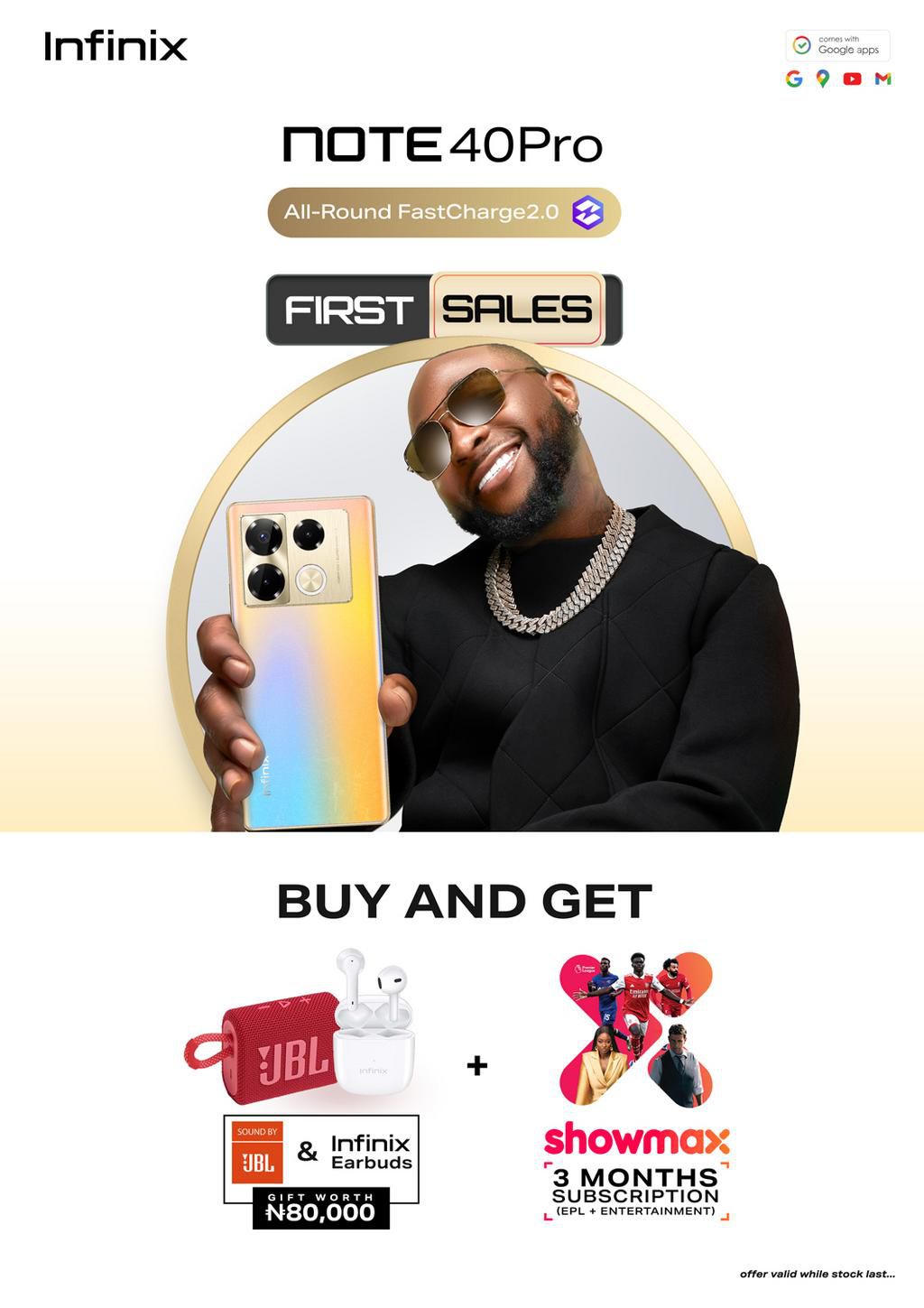 Infinix announces NOTE 40 Series launch in Nigeria