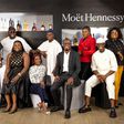 From Left to Right (Adewale Akingboju, CEO EneVic Drinks & Entertainment Ltd, Chibuzo Kelvin Aghaji, CEO Aplus drinks Ltd, Okolie Bolatito Elizabeth, CEO Bonix Drinks & Entertainment, Oguntula Omuwunmi, MD/CEO, Chillcity Drinks, Ayobami Abioye CEO, Ish...