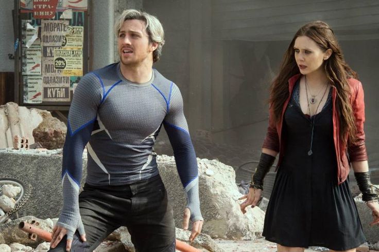 Aaron Taylor-Johnson in Marvel's 'Avengers'